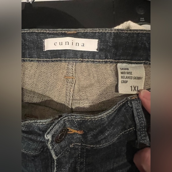 Eunina 1X jeans new without tags - Picture 5 of 5